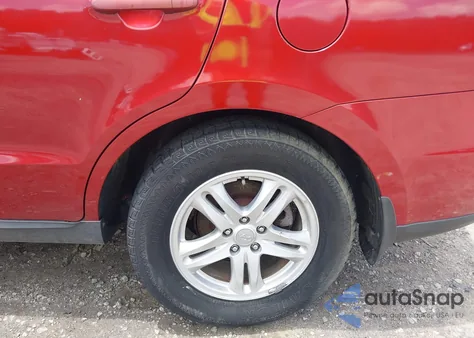 2010 Hyundai Santa Fe Gls из США, поврежденный, VIN 5NMSGDAB8AH380668